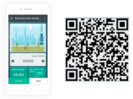 de duurzame stad app